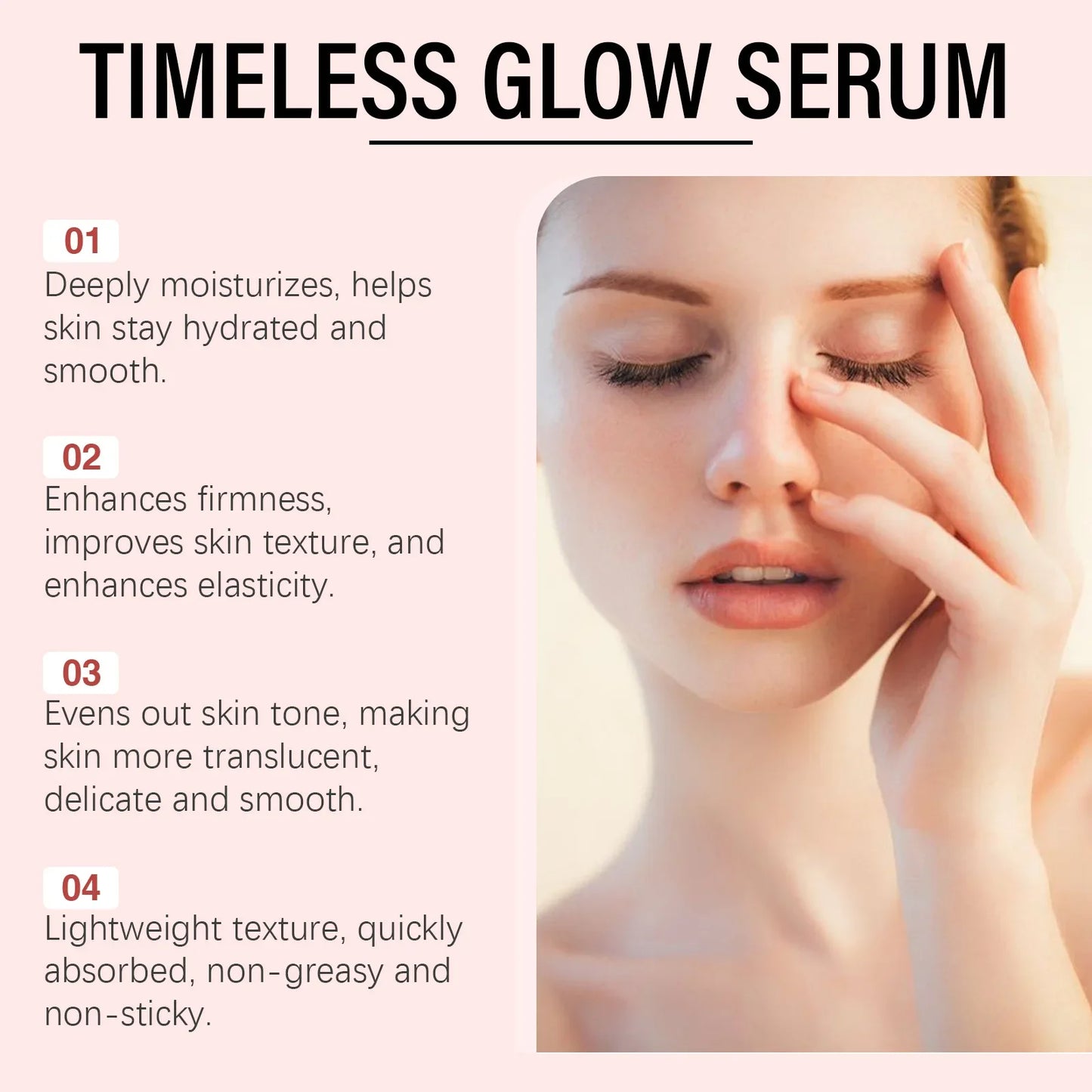 Hyaluronic Acid Firming Serum – Anti-Aging & Brightening 30ml