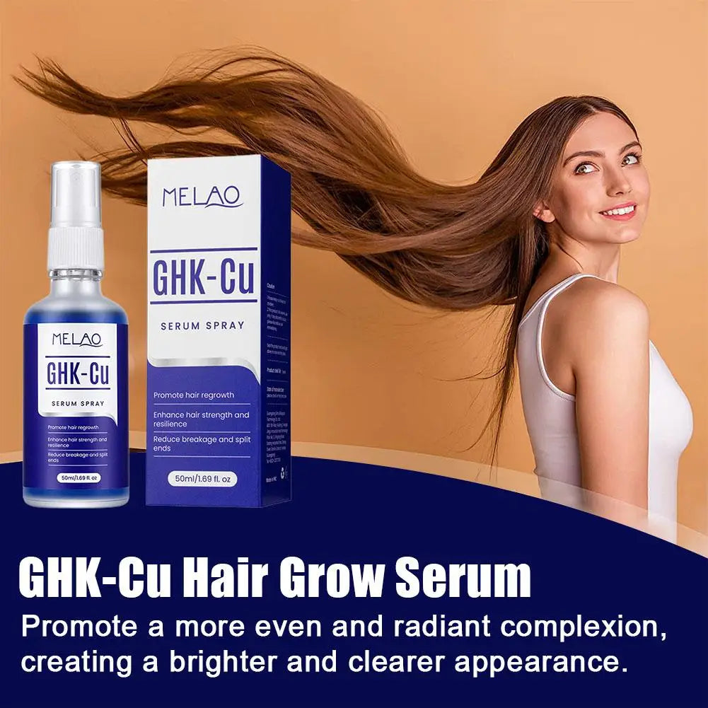 GHK-Cu Copper Peptide Hair Growth Serum 50ml | Scalp Care