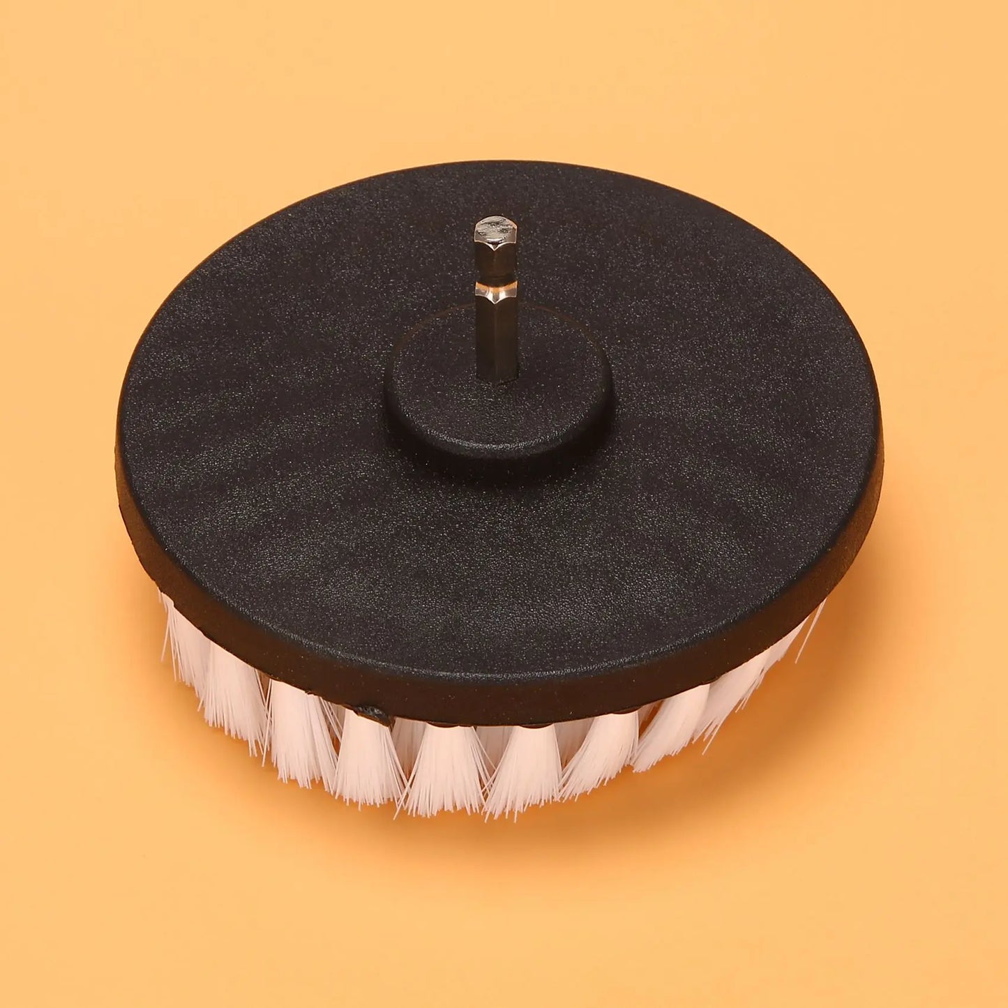 A36T-Plasstic Soft Drill Brush Attachment For Cleaning Carpet Leather And Upholstery Sofa Wooden Furniture Peaceful Pleasures Health and Wellness white
