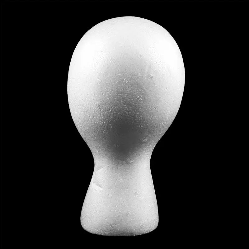 A36T-10Pcs 27.5 X 52Cm Dummy / Mannequin Head Female Foam(Polystyrene) Exhibitor For Cap, Headphones, Hair Accessories Peaceful Pleasures Health and Wellness
