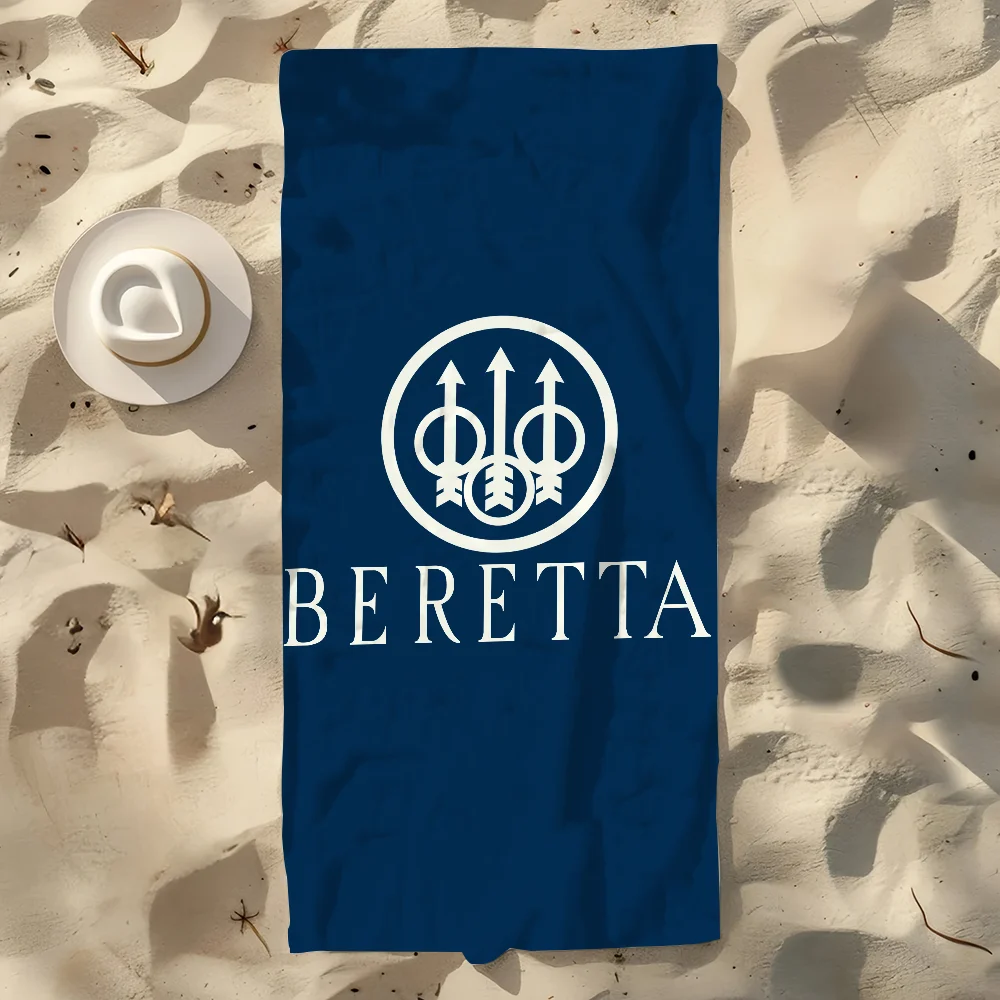 Beretta Gun Print Quick-Dry Beach Towel | Sports & Travel