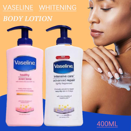 Vaseline Body Lotion 400ml – Vitamin B3 Brightening Cream Body Lotion Oasis Select