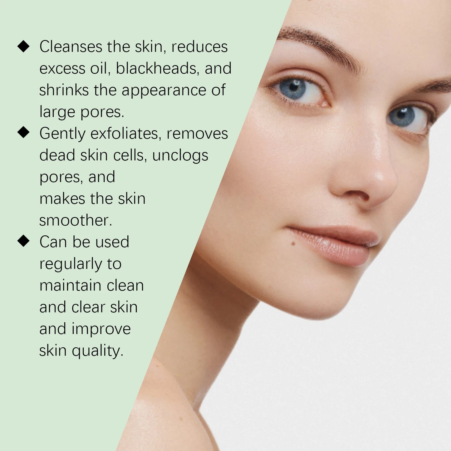 Salicylic Acid Cleaning Pads Reduce Pores Dirt Exfoliate Remove Dead Skin Gentle Oil Control Soothing Facial Care Cotton Pads Peaceful Pleasures Health and Wellness