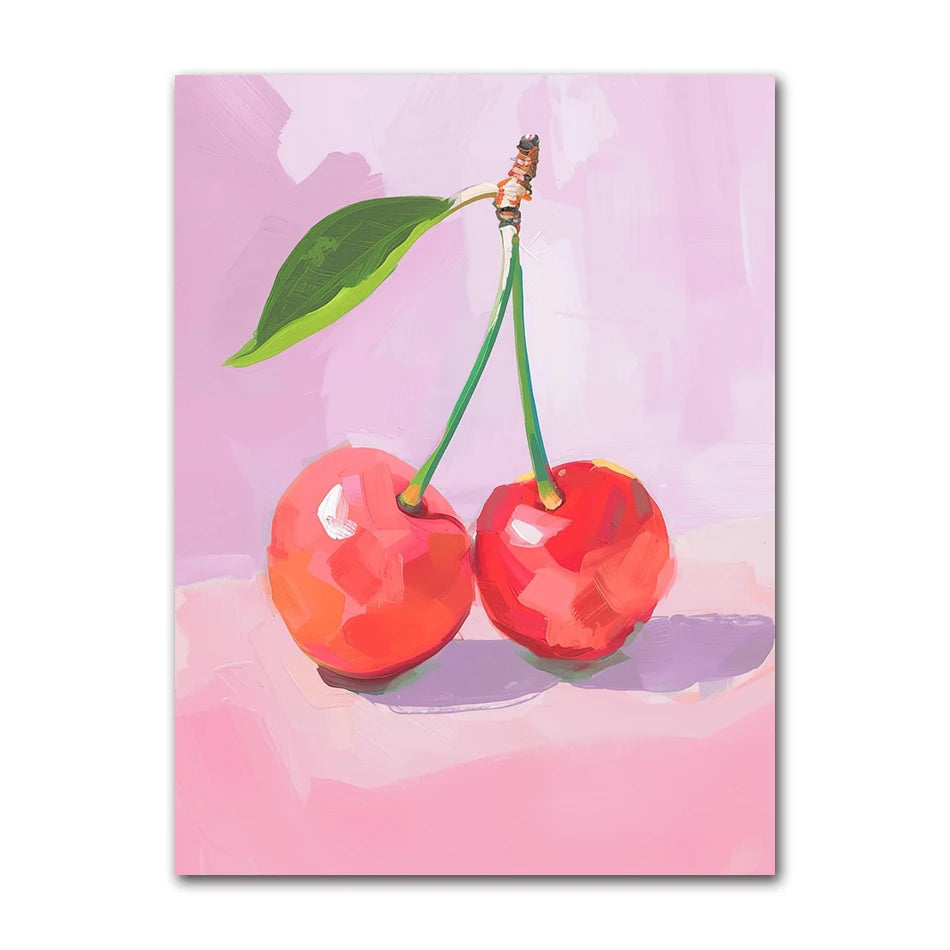 Popsicle Canvas Wall Art Print | Kitchen & Dining Room Decor Canvas Wall Art Peaceful Pleasures Health and Wellness 61718-11 40x60cm Unframed