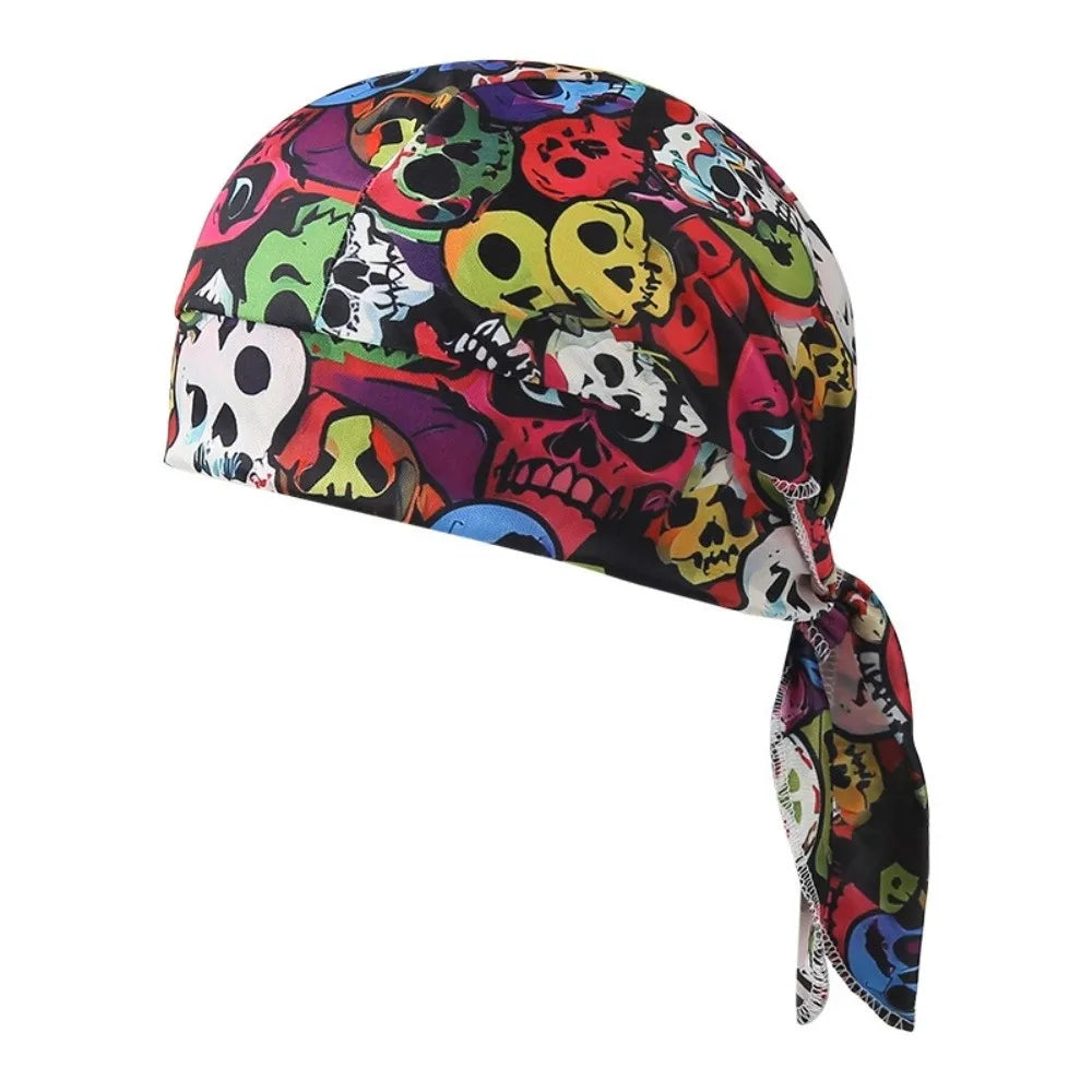 Breathable UV Hijab Cap – Quick Dry Elastic Bandana Headscarf