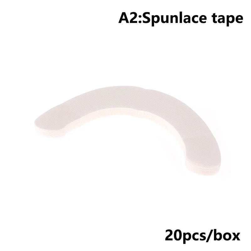Hydrocolloid Ostomy Barrier Strips 20 Pcs – Waterproof & Elastic