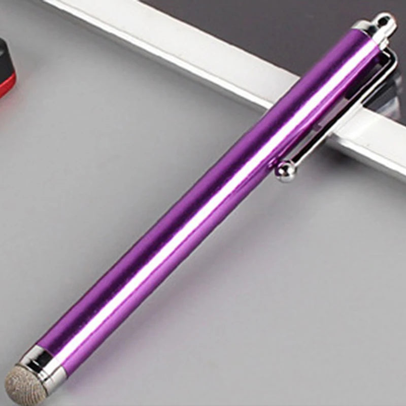 9.0 Namib Head Universal Stylus Pen Touch Pencil For Cell Phone Accessories Metal Samsung Capacitive Pencil Android Ipad Iphone Peaceful Pleasures Health and Wellness Purple(1pcs)