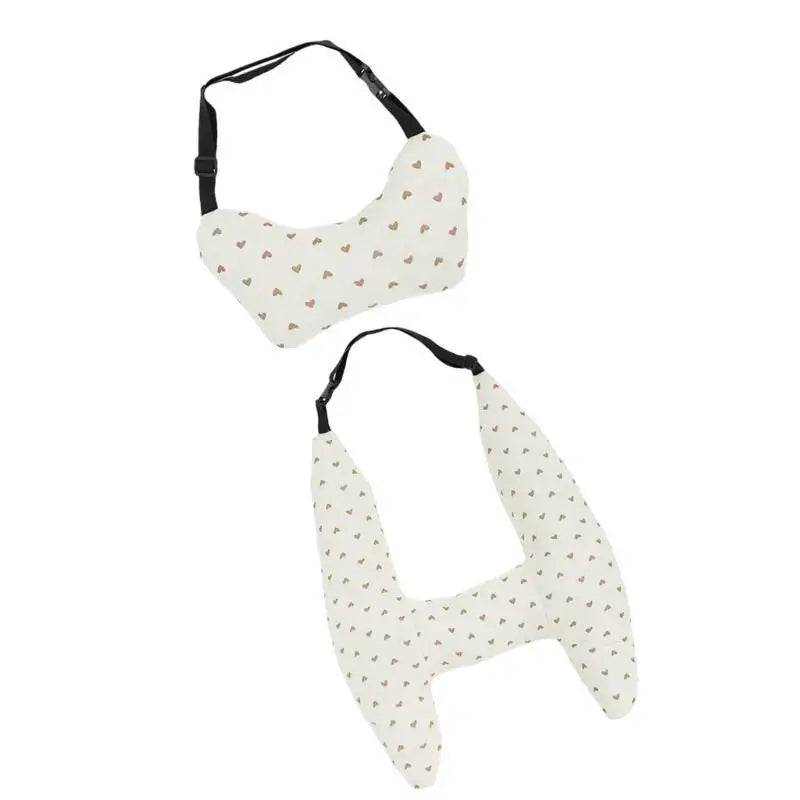 Kids H-Shaped Car Travel Pillow | Neck & Head Support Cushion