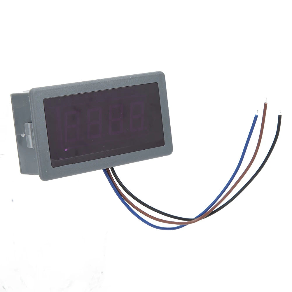 AC220V Digital Speed Meter 4-Digit Tube Display Measurement Accuracy