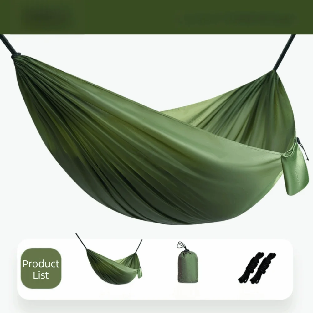 Dacron Camping Hammock – Single & Double Size | Easy Setup