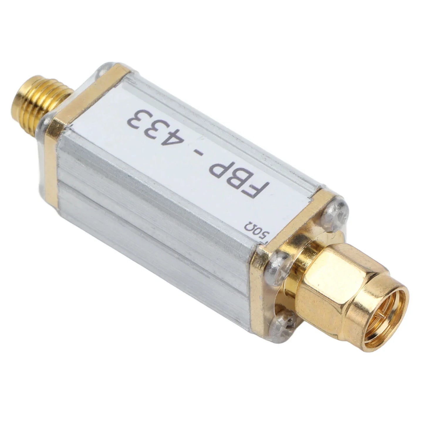 Ultra Small 50 Ohms 433 400475 MHz FBP Bandpass Filter Module SMA