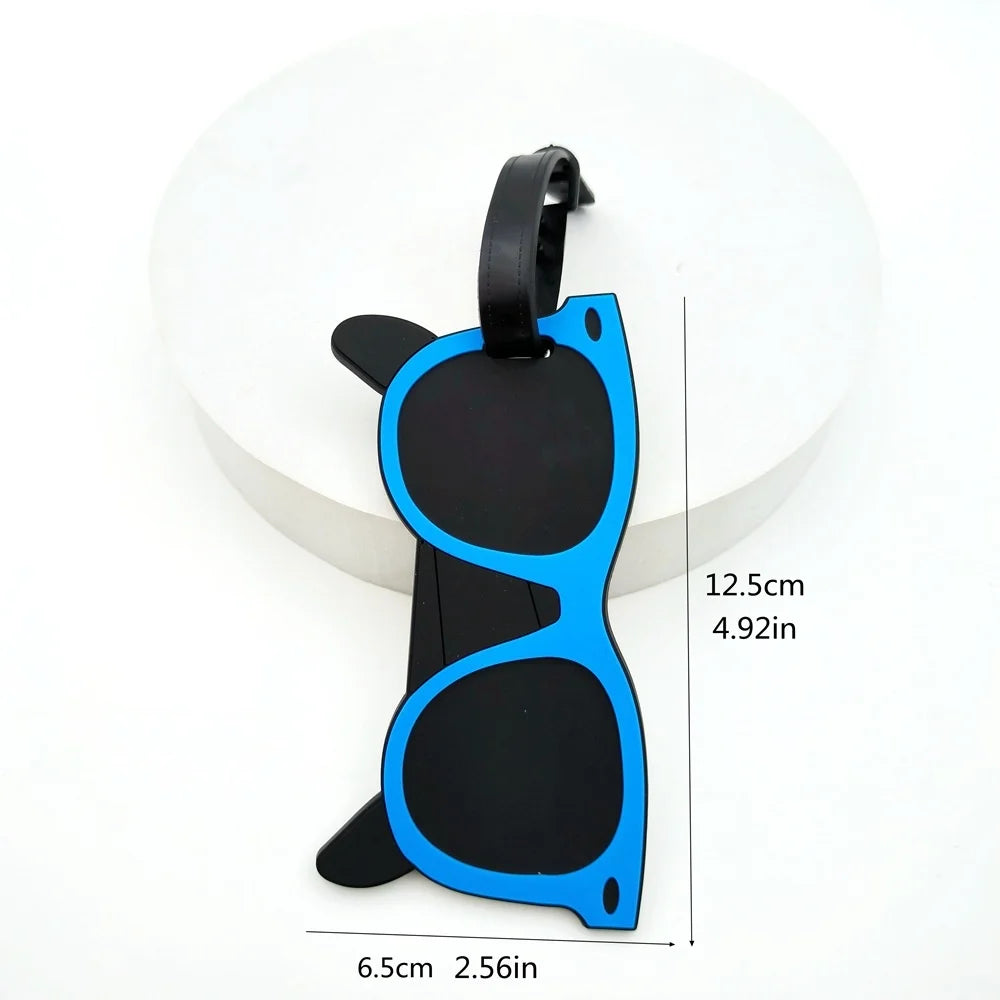 Ice Cream Luggage Tags – Cute Silicone Travel ID Labels