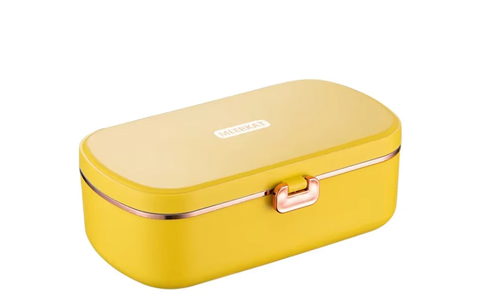 Electric Lunch Box Food Warmer | 304 Stainless Steel Bento Box