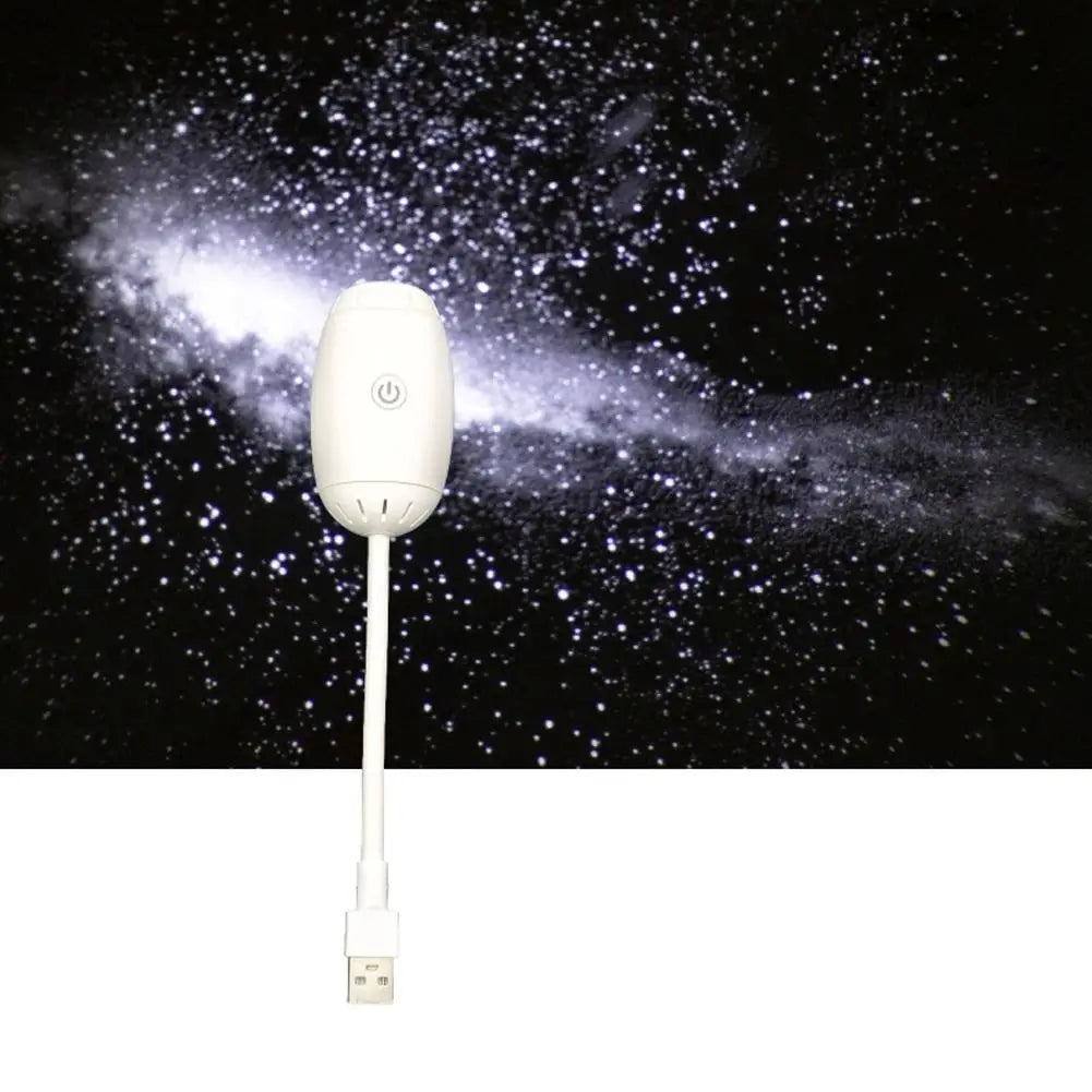 Galaxy Starry Sky LED Projector Light – Car & Bedroom Lamp