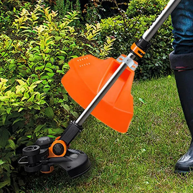 Universal Brush Cutter Shield Grass Trimmer Guard Protection Cover Mower Grass Guard Tools Garden Repair Maintenance Tools Peaceful Pleasures Health and Wellness