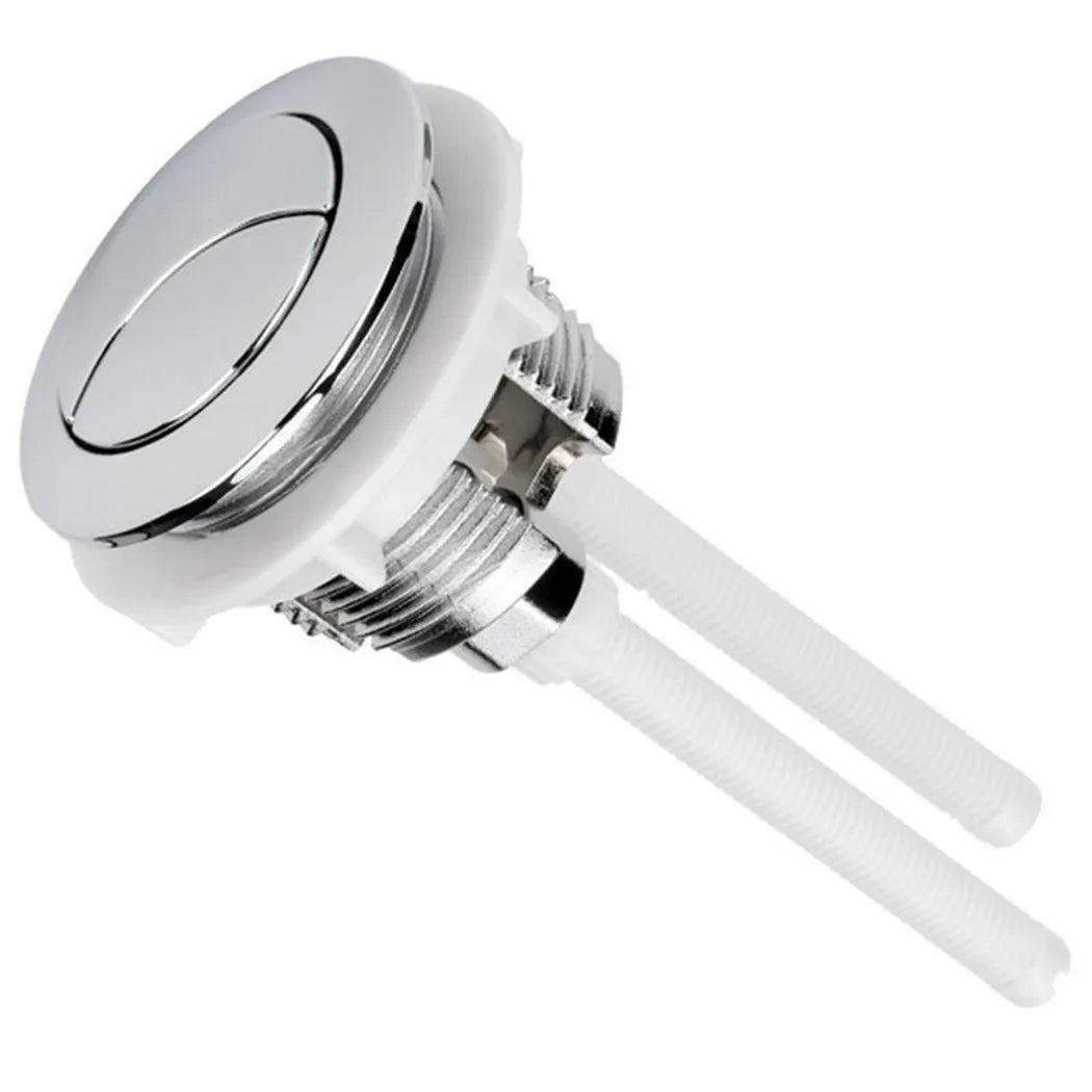 38mm Dual Flush Toilet Tank Push Button Valve | Universal Fit