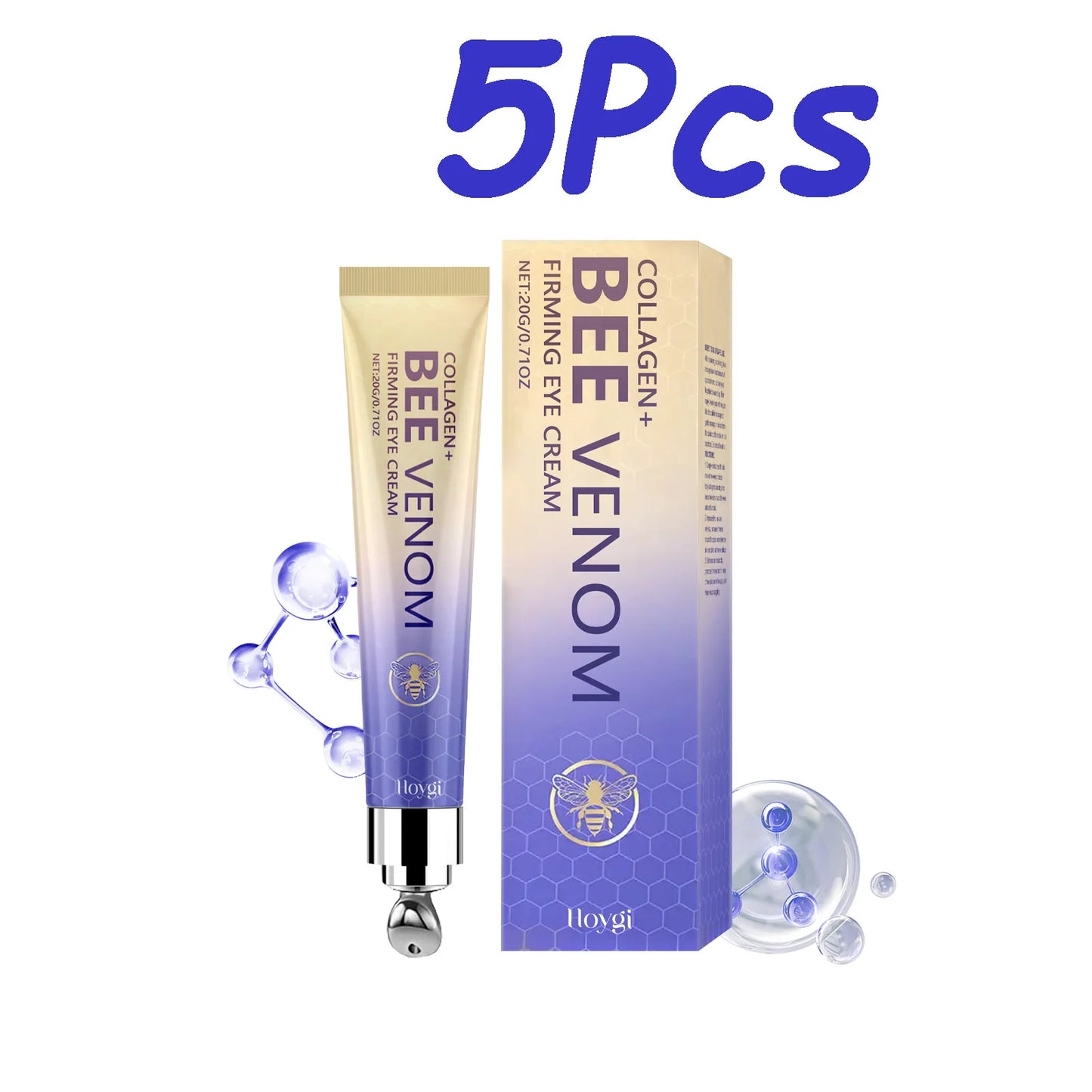Bee Venom Firming Eye Cream – Anti-Aging & Dark Circles