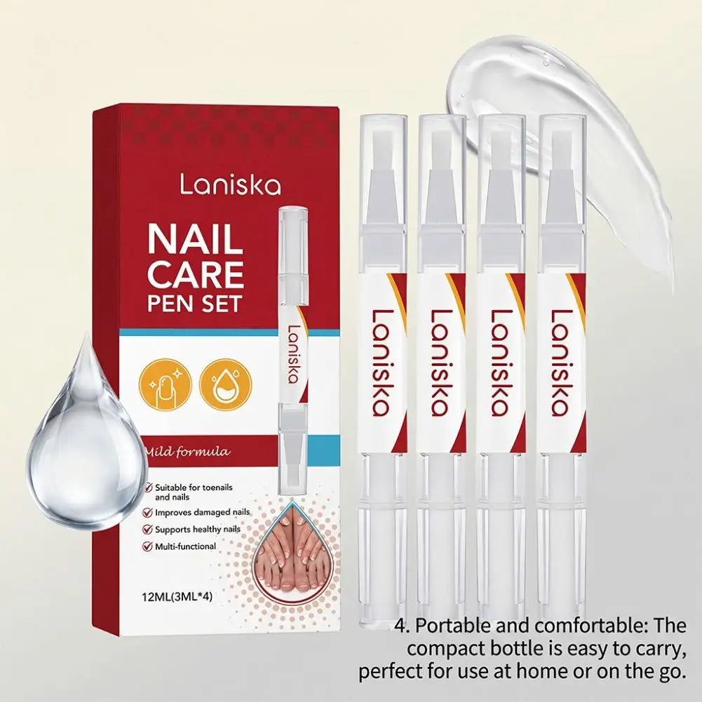 Nail Nourishing Oil Pen – Vitamin E Cuticle & Growth Treatment
