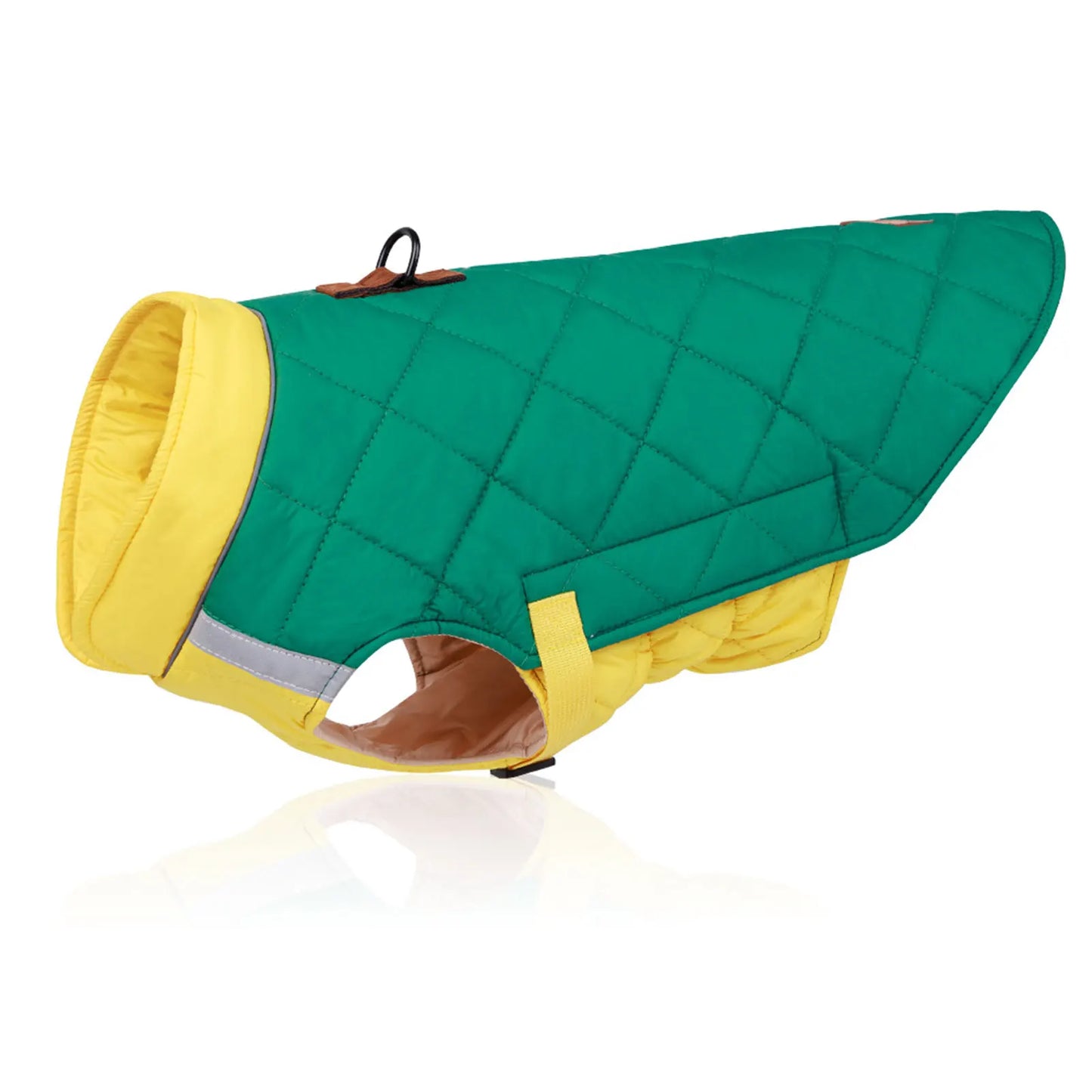 PEAKINBAGS Waterproof Winter Dog Coat | Warm Vest Jacket