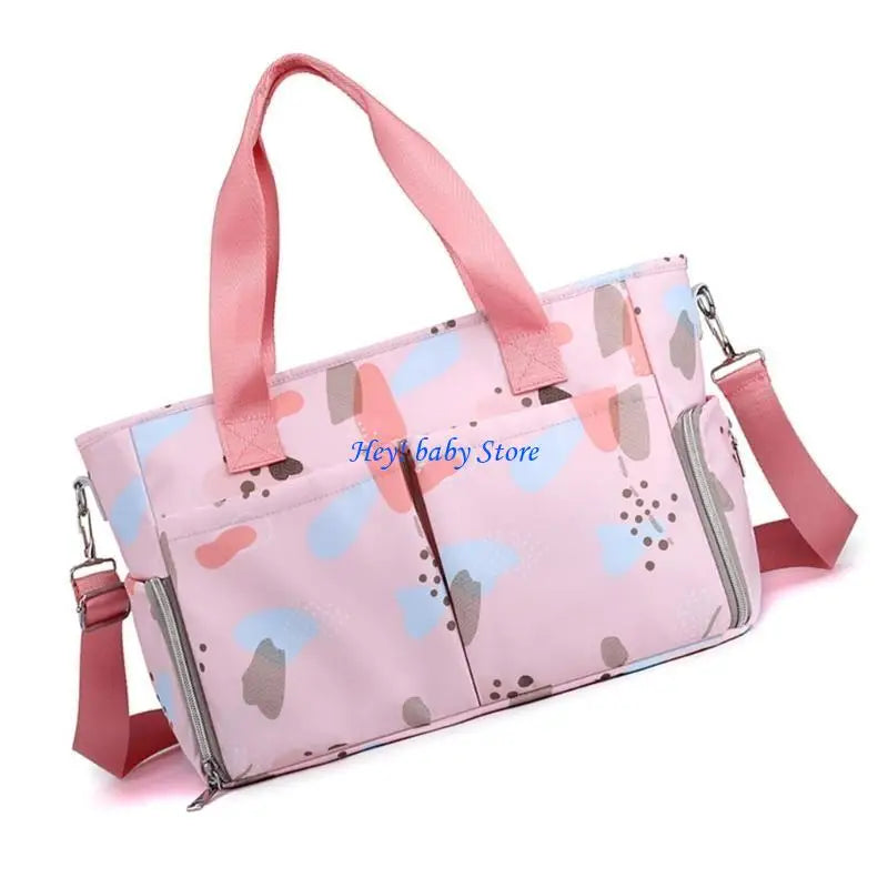 Fashion Pattern Diaper Bag | Stroller Hanging Bag & Organizer