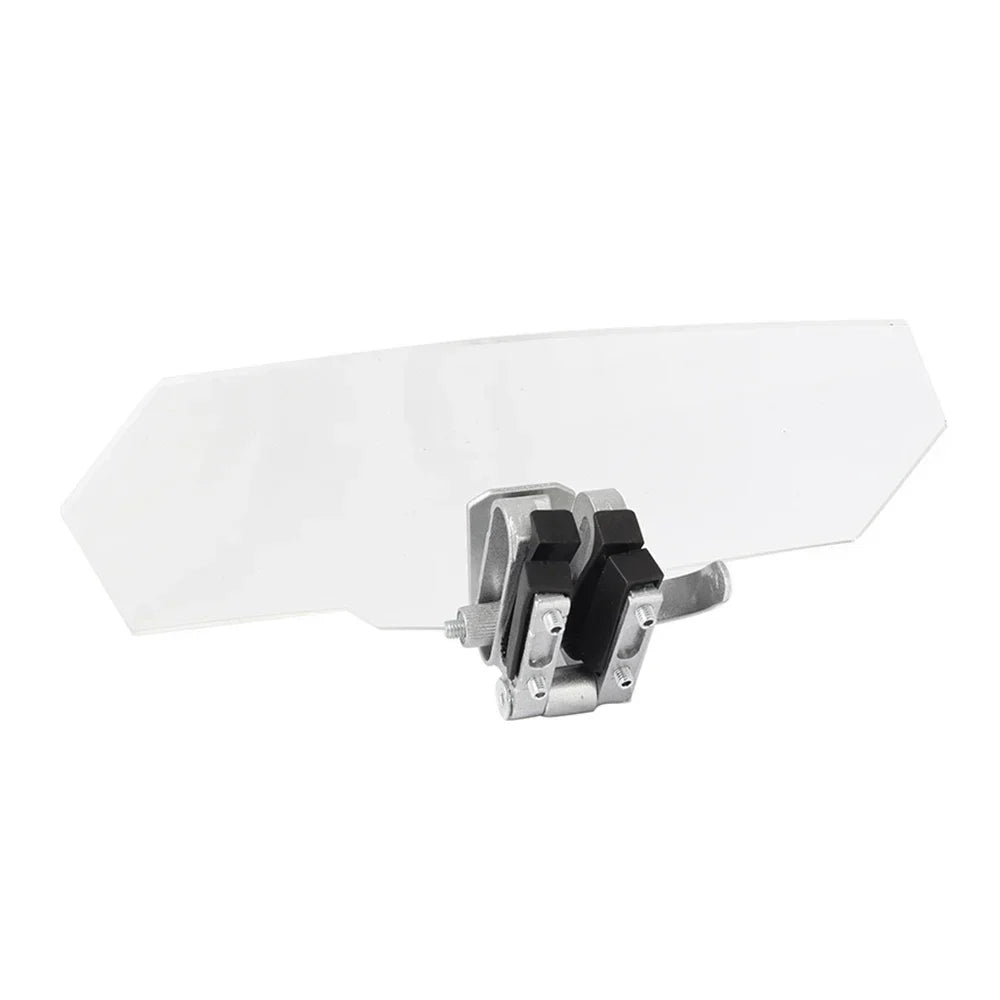 Motorcycle Universal Heightened Windshield Extension | Acrylic