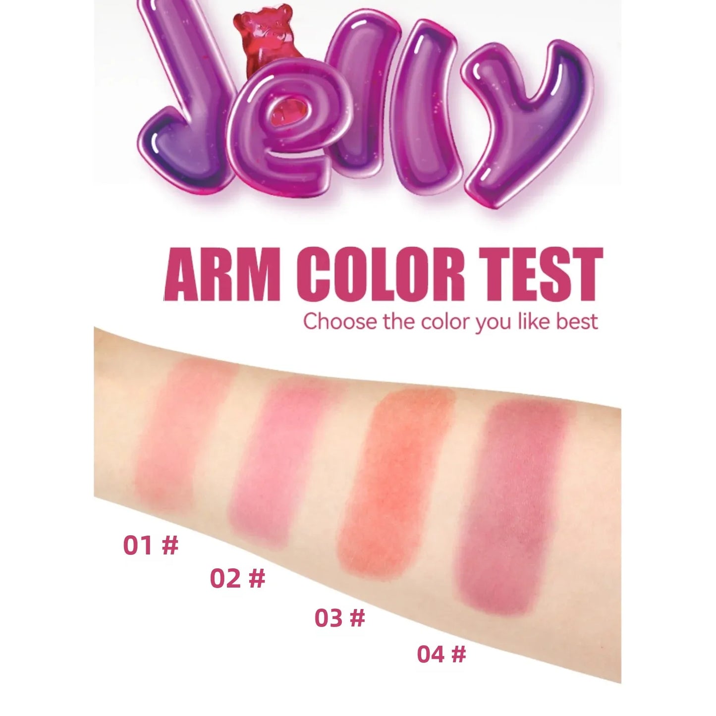 MLSMILE 2-in-1 Jelly Blush & Lip Tint Stick | Long-Lasting Glow