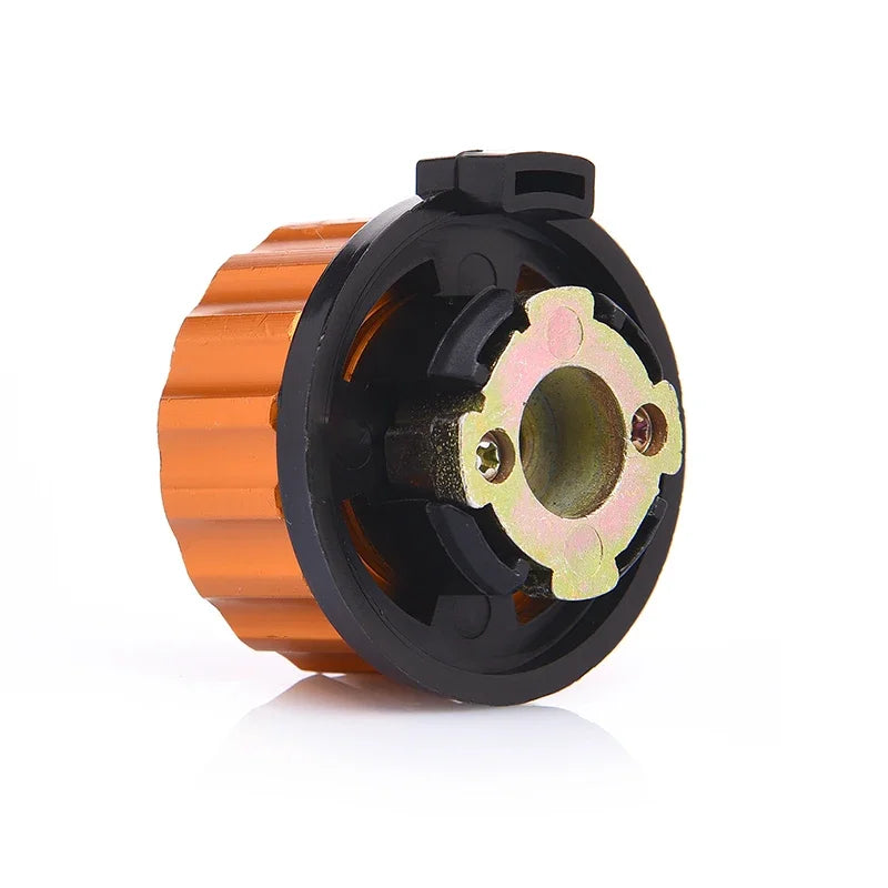 Camping Stove Gas Cartridge Adapter – Auto-Off Cylinder Connector