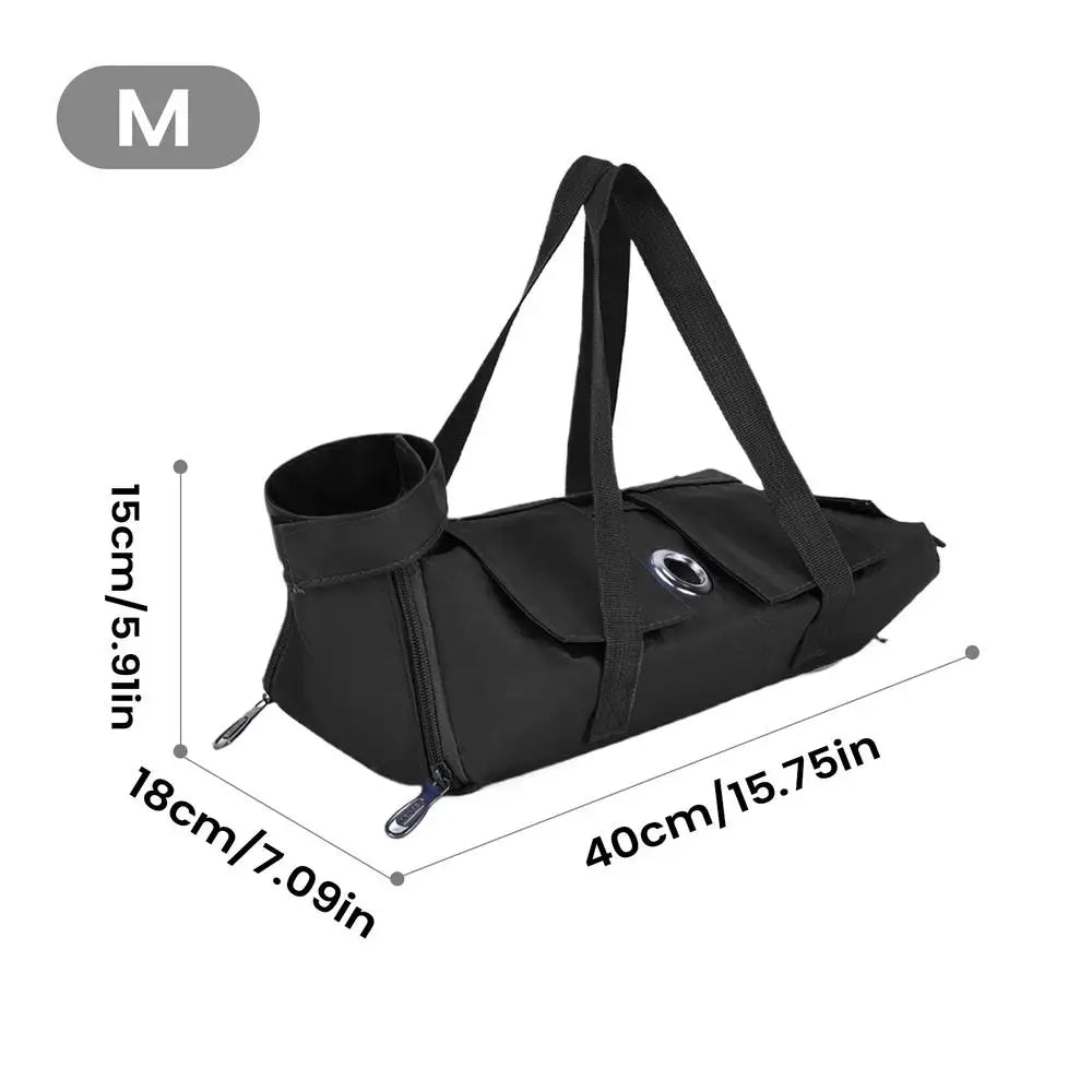 Adjustable Cat Grooming Bag – Waterproof Anti-Scratch Restraint