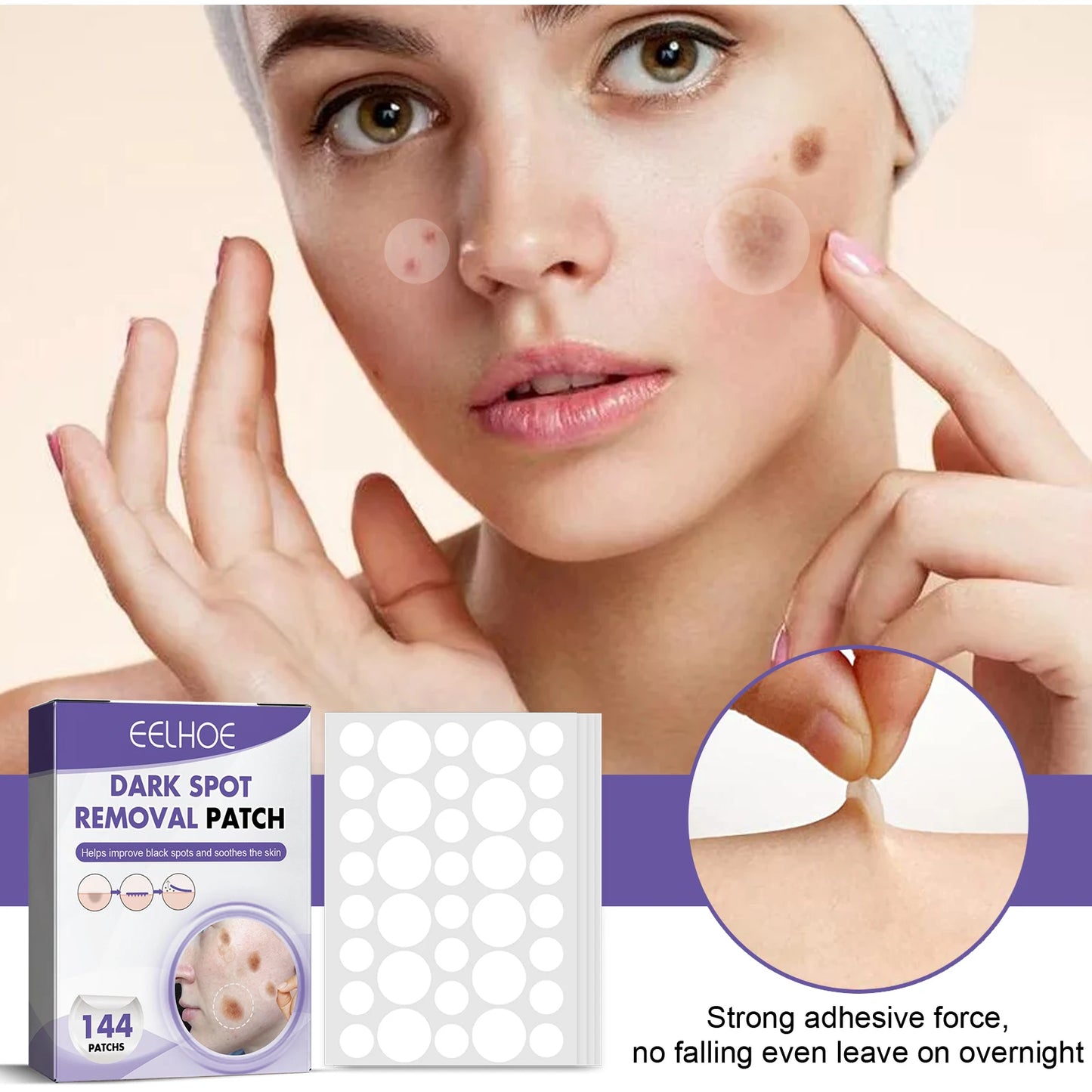 Dark Spot Correcting Patches – Fade Melasma & Brighten Skin Peaceful Pleasures Health and Wellness