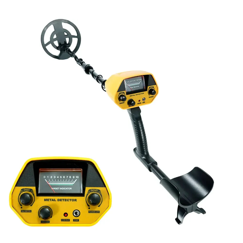 Hot sell Underground Metal Detector GTX5030 Treasure Hunter Gold Circuit Metales HOT SALE Detecting Gold, Coin, Treasure Hunting Peaceful Pleasures Health and Wellness YELLOW