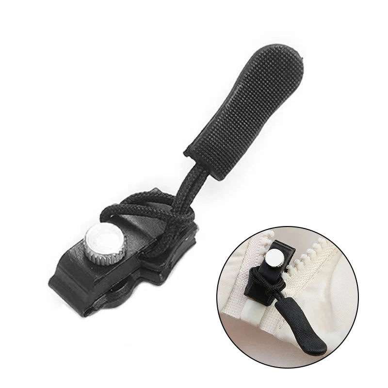 3-20Pcs Zipper Repair Kit Detachable Zipper Pulls for Bags Coats Clothes Shoes No Tools Needed Replacement Zipper Heads 2026 Peaceful Pleasures Health and Wellness