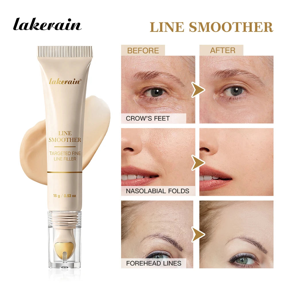 Smooth Fine Line Primer Soften Fine Lines Pores Natural Matte Finish Improve Dull Skin Deeply Hydration Silky Lightweight Primer Peaceful Pleasures Health and Wellness