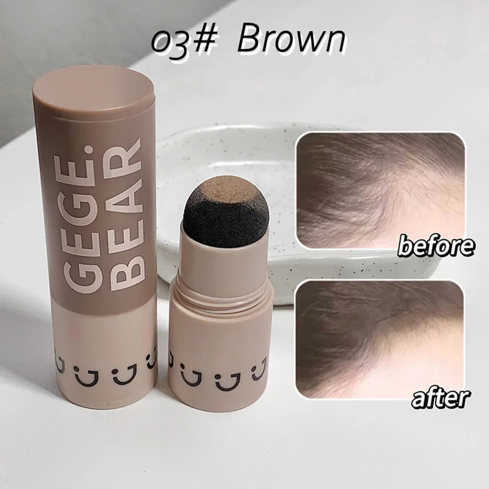 Gege Long Lasting Hairline Shadow Powder Hair Filling Repair Forehead Trimming Makeup Tool Bald Concealer Hair Coverage Beauty Peaceful Pleasures Health and Wellness 03