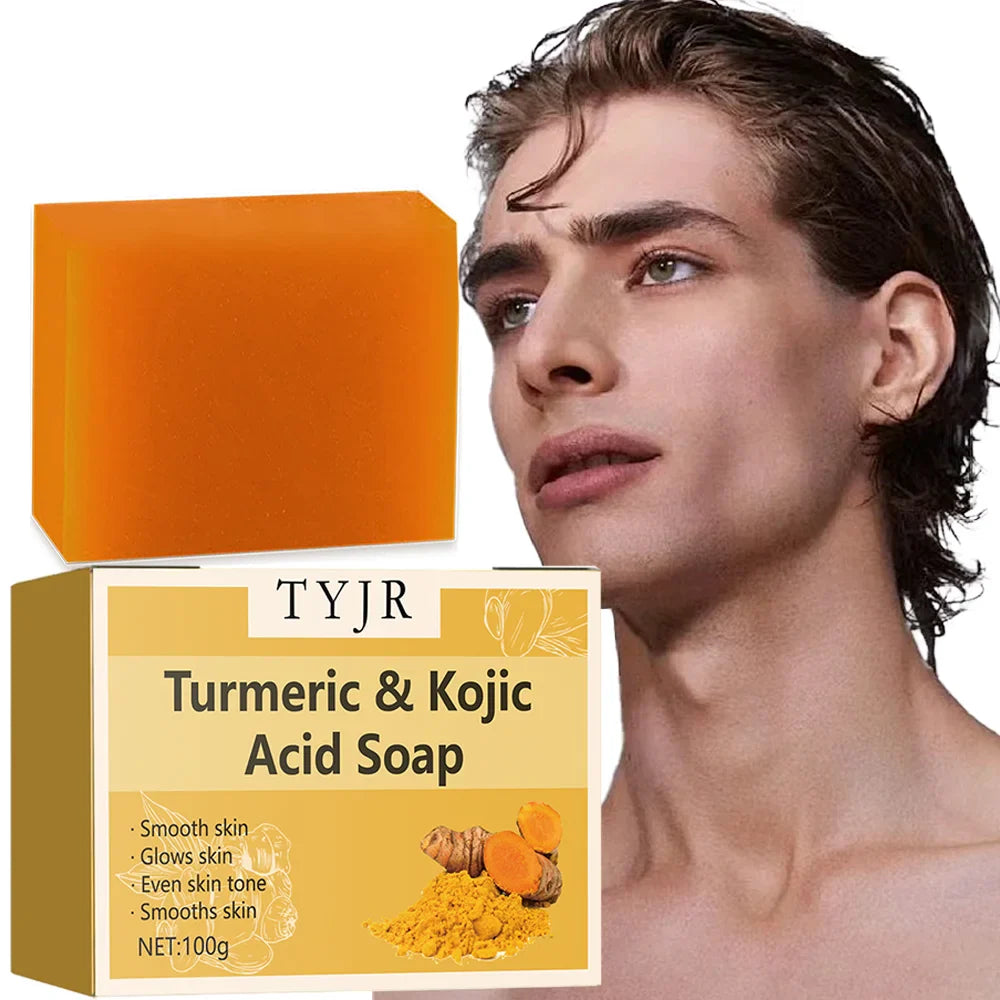 Turmeric & Ginger Soap – Anti-Acne, Brightening, Dark Spots