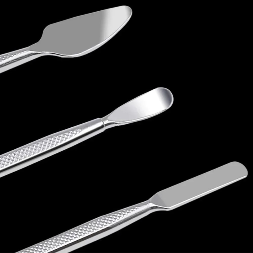 3-Piece Metal Spudger Pry Tool Kit – Phone & Tablet Repair