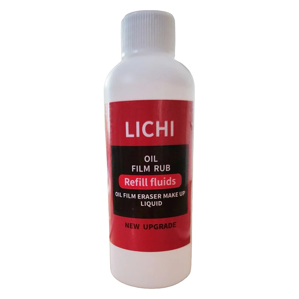 1-10PCS 100ml Car Windshield Cleaner Liquid Auto Glass Oil Refill Window Glass Oil Film Agent Car Glass Maintenance Agent Peaceful Pleasures Health and Wellness WHITE