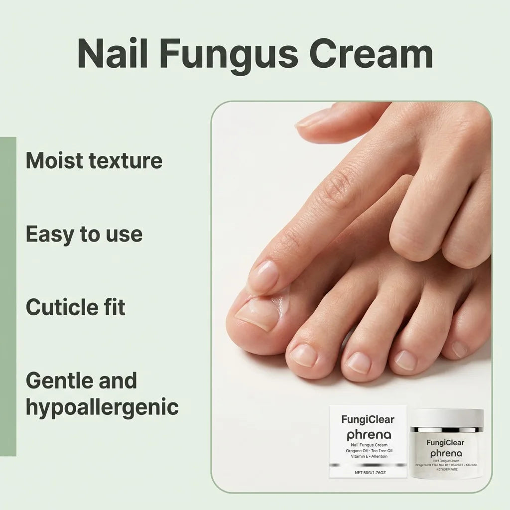 Plant Extract Nail Care Cream Deep Penetrate Nourish Nails Repair Damaged Surface Reduce Cracks Daily Care Nails Fungus Creams Peaceful Pleasures Health and Wellness