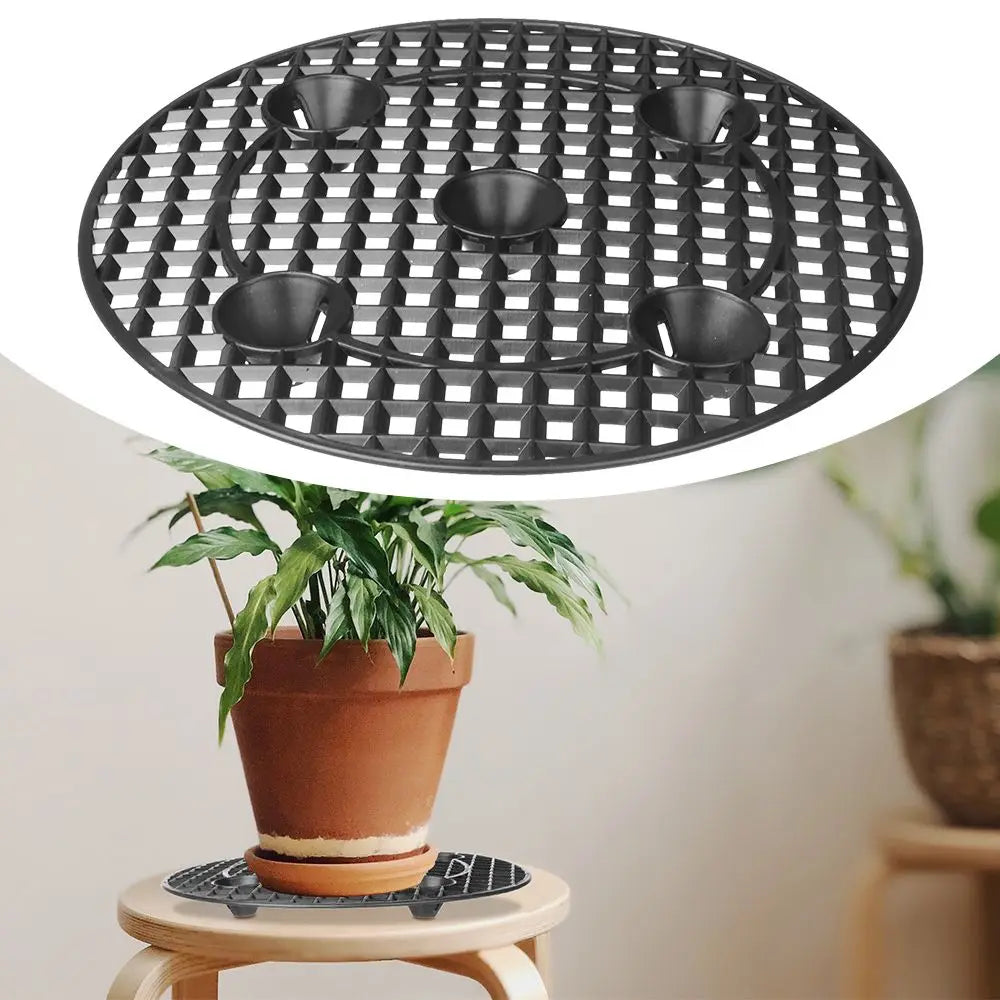 Plant Pot Saucer Elevator Stand & Floor Protector | 3 Sizes