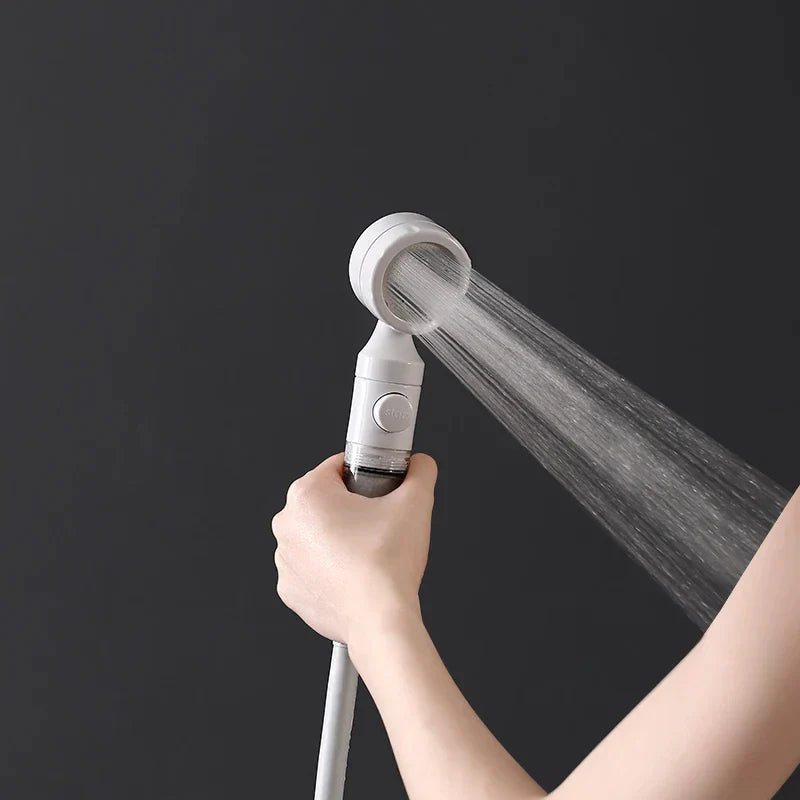 Portable Travel Shower Head | 3-Mode Filter Handheld Shower