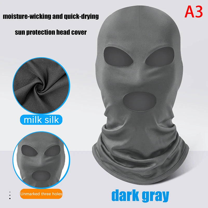 New Breathable Motorcycle Full Face Masks Cap Hat Motocross Motorbike Helmet Moto Riding Neck Face Hood Moto Mask Peaceful Pleasures Health and Wellness A3