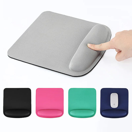 Computer Game Mouse Pad Environmental Eva Ergonomic Mousepad Wrist Pad Solid Color Comfortable Mouse Mats For Office Accessories Peaceful Pleasures Health and Wellness