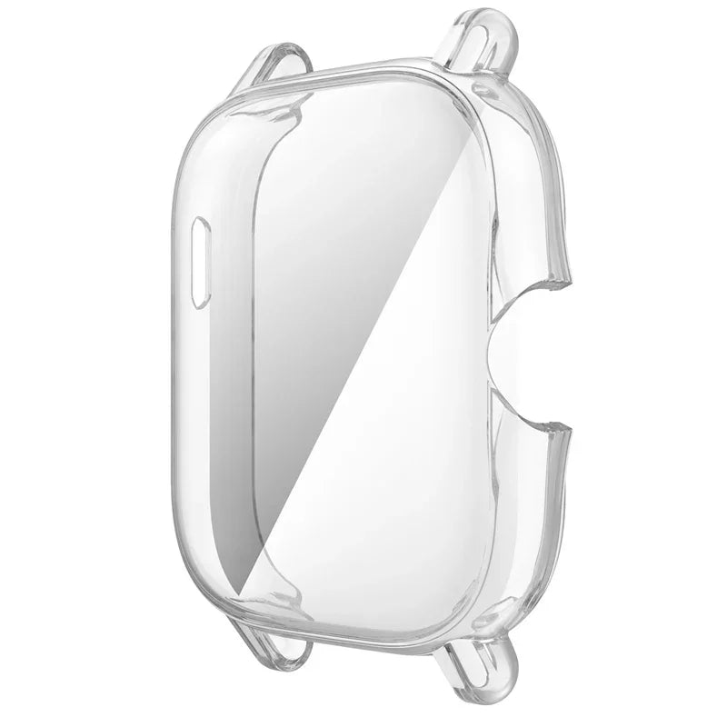 TPU Case & Screen Protector for Amazfit GTS 2/3/4 & BIP 6