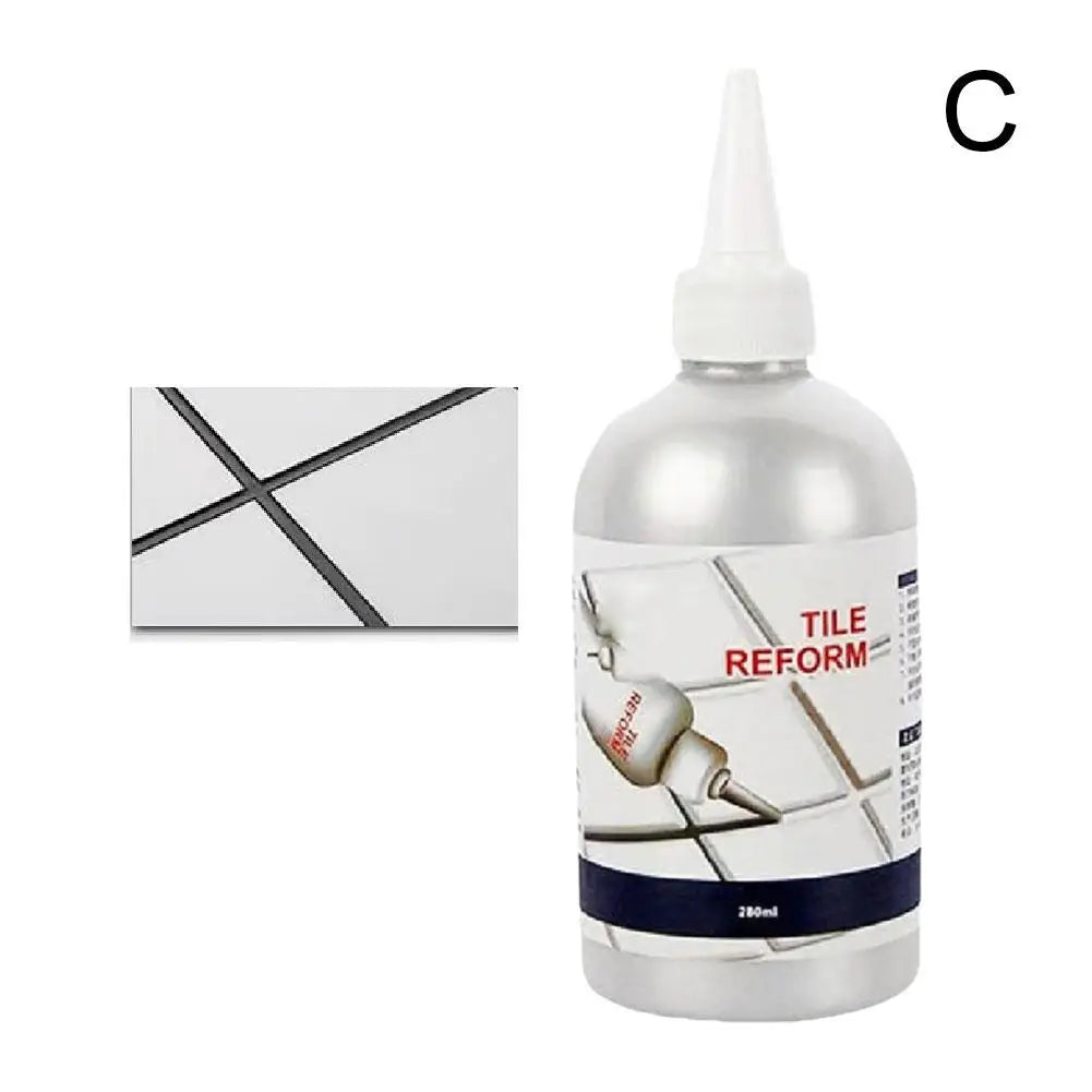 Waterproof Tile Grout Repair Filler 150ml/280ml – Multicolor