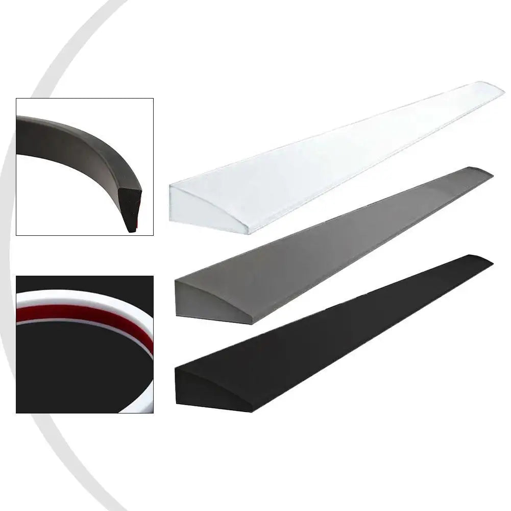 1X Slope Climbing Strip Sweeping Robot Flexible Silicone Ramp
