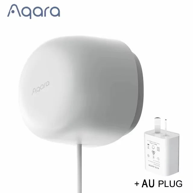 Aqara FP1 Human Presence Sensor ZigBee 3.0 Smart Human body Detector Exists Sensor Smart Home for FP2 APP Aqara home homekit Peaceful Pleasures Health and Wellness AU PLUG