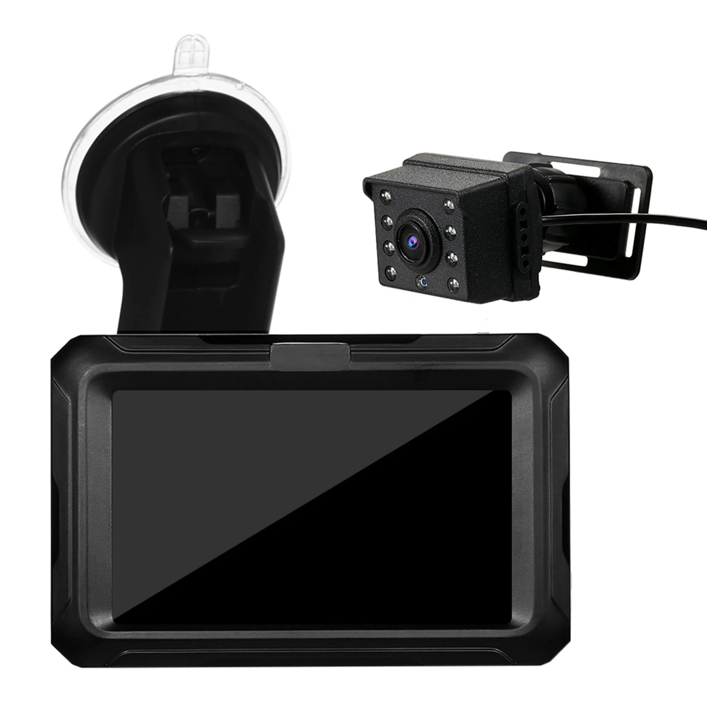 KKMOON 1080P Baby Car Monitor | 4.3" Night Vision Camera