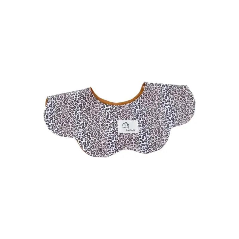 Reversible Cotton Baby Bib | Double-Sided Petal Drool Bib