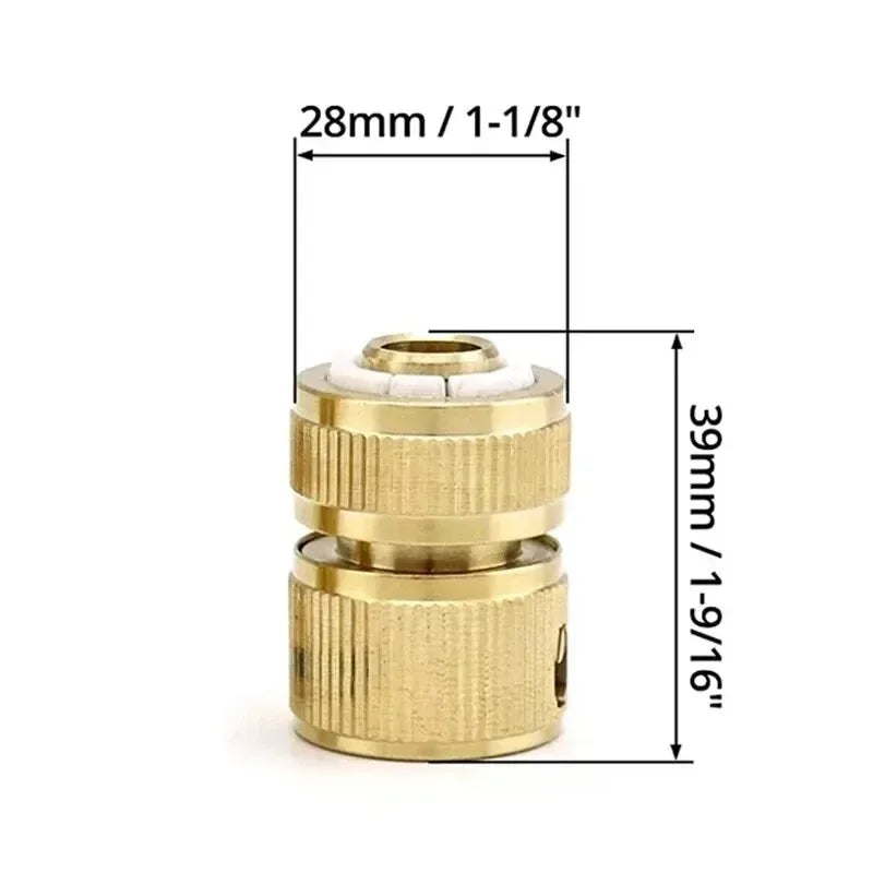4-Point High Pressure Quick Connector – Garden & Car Wash Hose