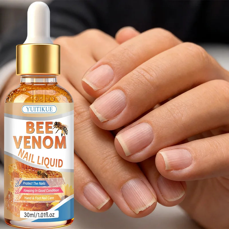 Bee Venom Collagen Nail Treatment Oil – Hydrate & Protect 30ml