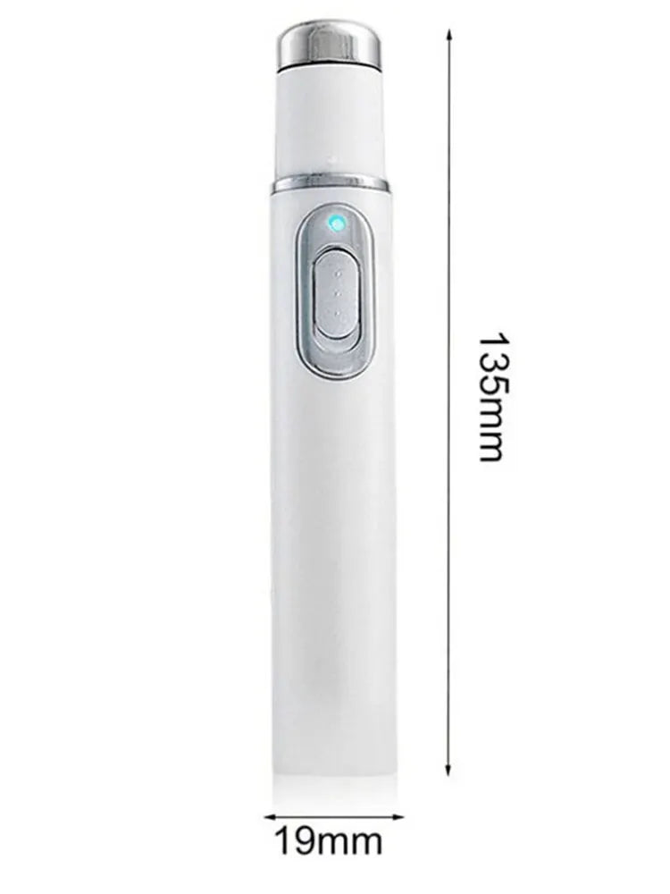 Facial Beauty Device Eye Massager Blue Light Black Eye Circles Facial Care Tool Lightening Texture Maintaining Eye Bags Peaceful Pleasures Health and Wellness